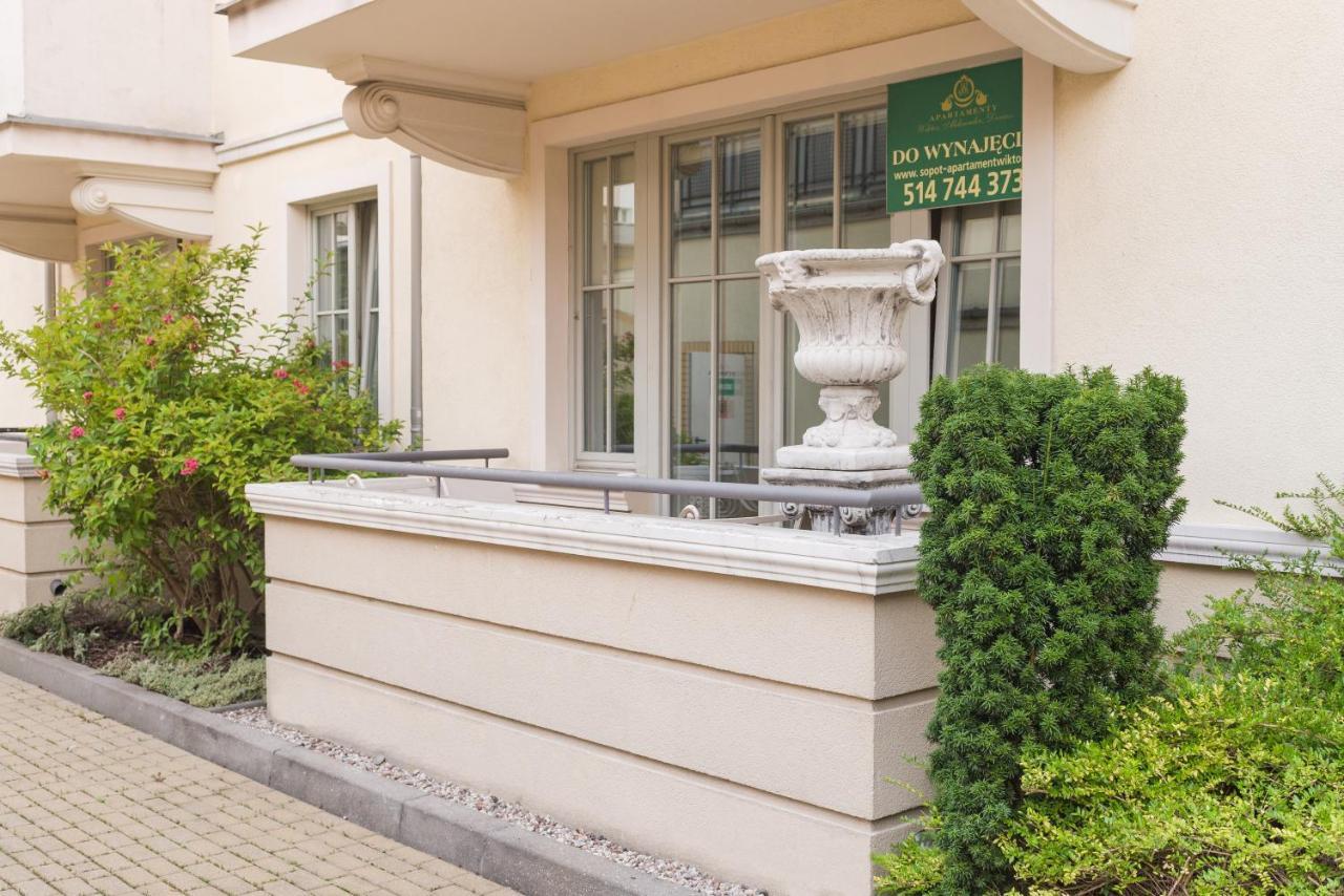 Apartament Wiktor Sopot Monte Cassino Z Garazem Екстериор снимка