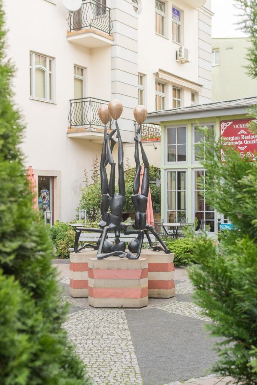 Apartament Wiktor Sopot Monte Cassino Z Garazem Екстериор снимка