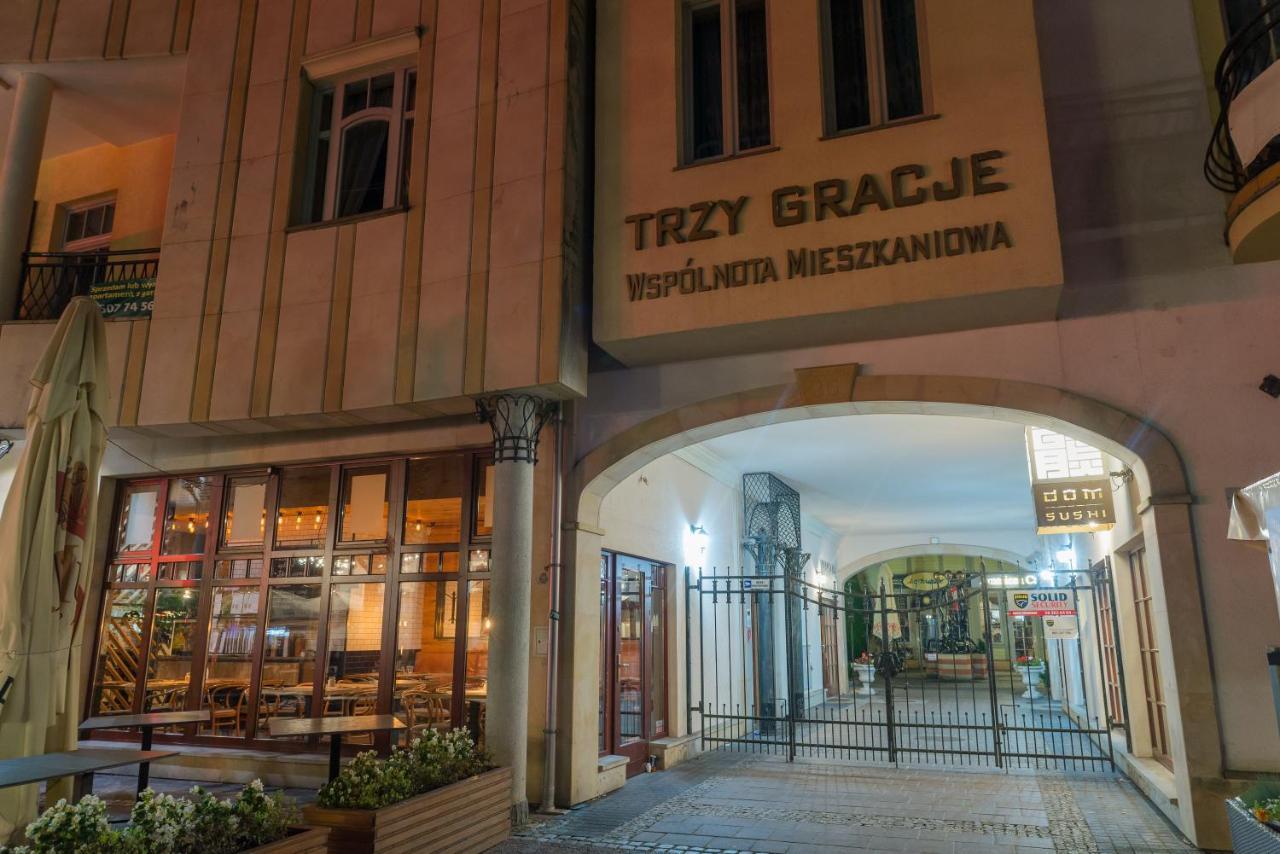 Apartament Wiktor Sopot Monte Cassino Z Garazem Екстериор снимка